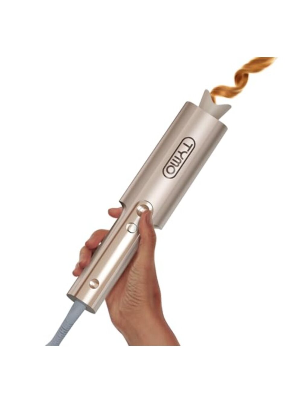 Automatic Rotating Curling Iron Long Barrel Ceramic 1 Inch